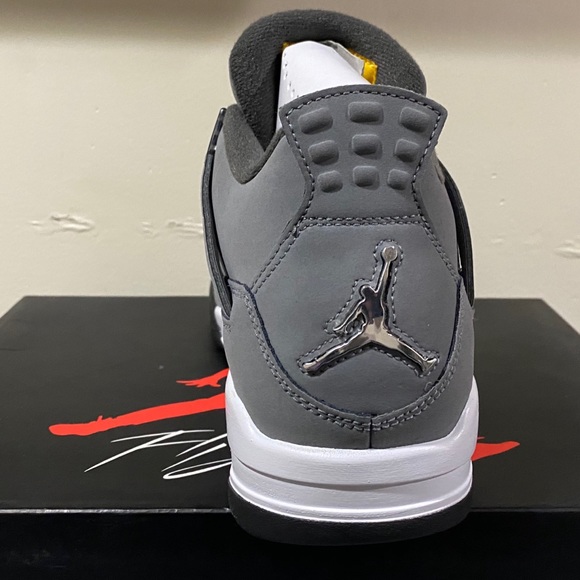 Jordan 4 cool grey